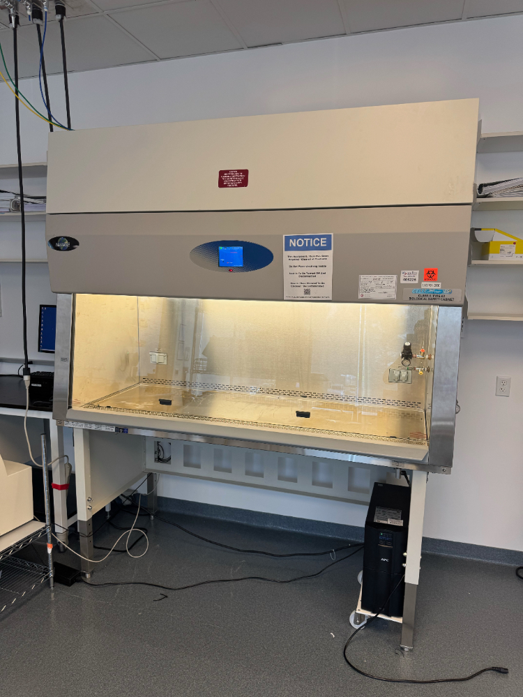 Image of Nuaire Labgard ES Class II A2 Biosafety Cabinet